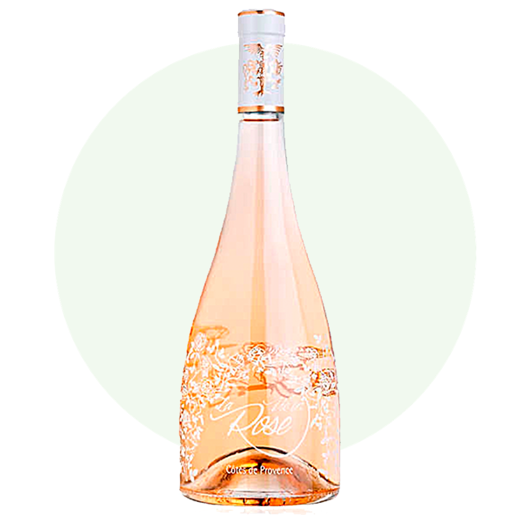 COPA VINO ROSADO ROUBINE LA VIE EN ROSE 5oz
