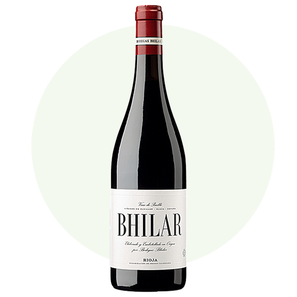 COPA VINO N.BODEGAS BHILAR, RIOJA Tinto 5oz