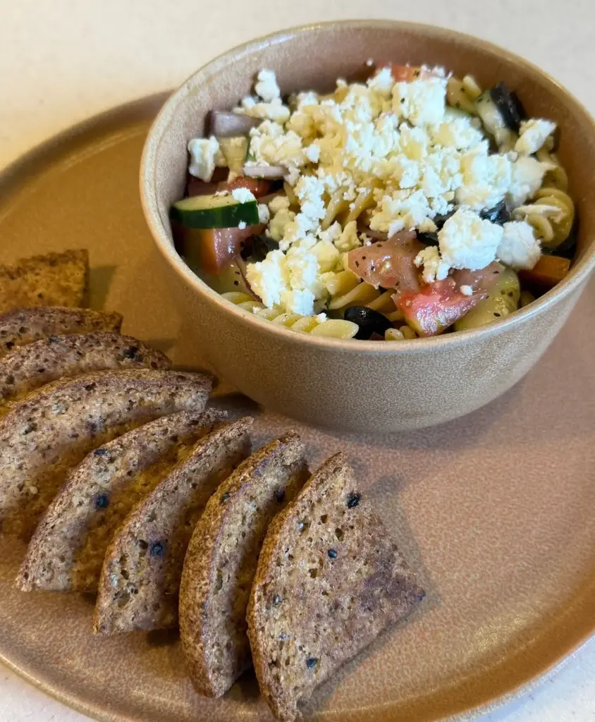 ENSALADA MEDITERRANEA/GRIEGA