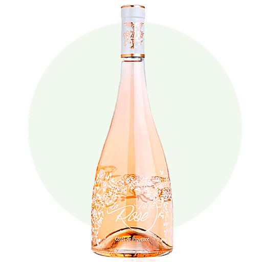 COPA VINO ROSADO ROUBINE LA VIE EN ROSE 5oz